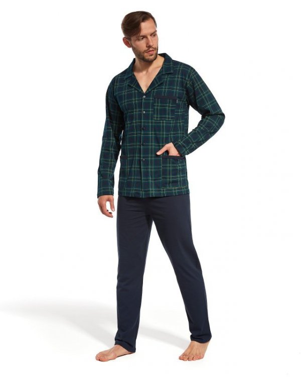CORNETTE PIŻAMA MĘSKA 114 DR R.3XL-5XL