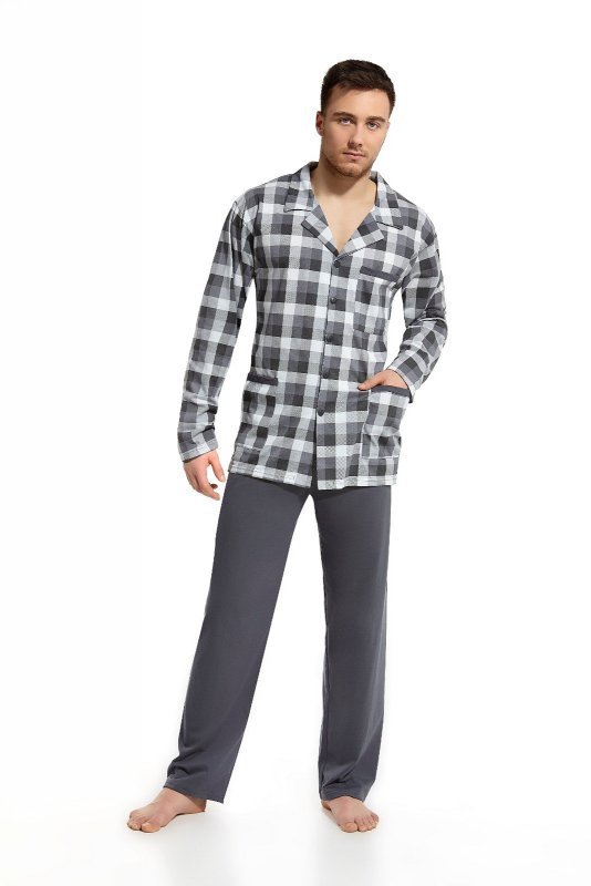 CORNETTE PIŻAMA MĘSKA 114 DR R.3XL-5XL