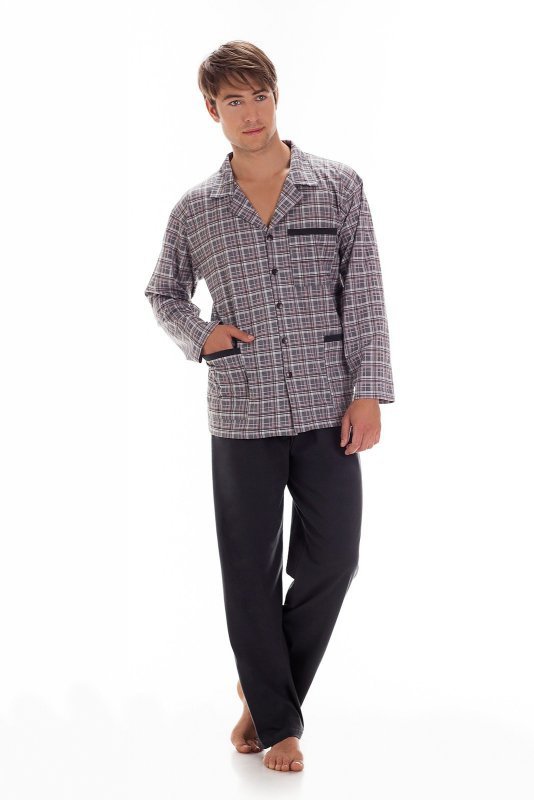 CORNETTE PIŻAMA MĘSKA 114 DR R.3XL-5XL