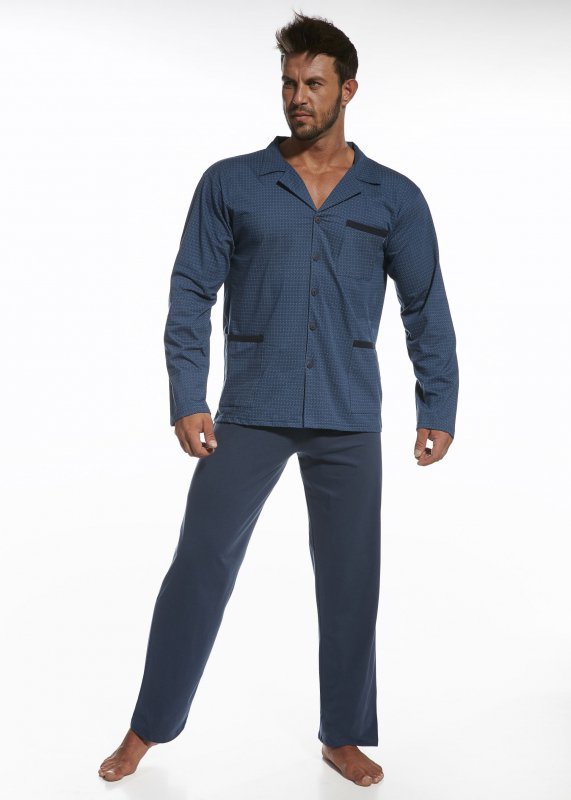 CORNETTE PIŻAMA MĘSKA 114 DR R.3XL-5XL