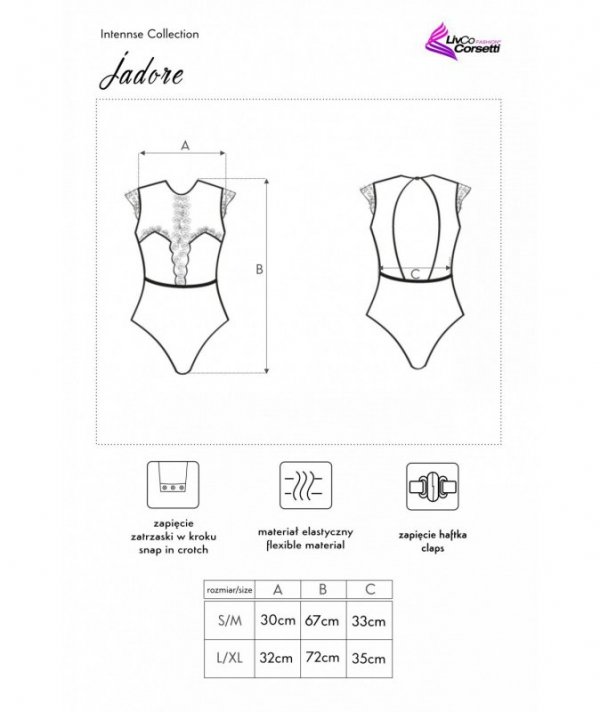 LIVCO CORSETTI BODY JADORE