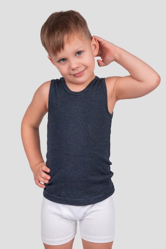 MARTEX PODKOSZULEK CHŁOPIĘCY 0814 RAM R.146-158