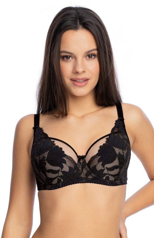 GAIA BIUSTONOSZ SEMI-SOFT KETO BSO 1134 CZARNY