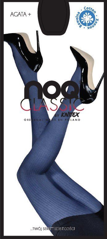 KNITTEX RAJSTOPY AGATA COTTON