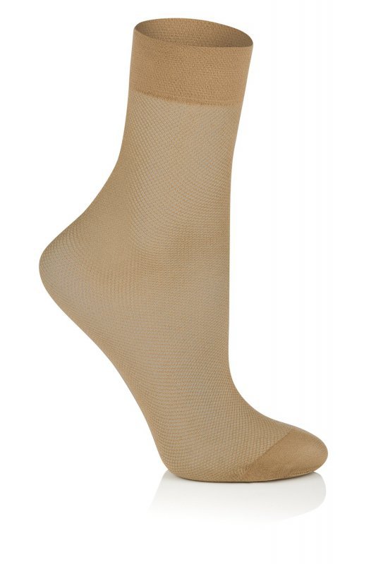 KNITTEX SKARPETKI SIATECZKA ADA 20 DEN