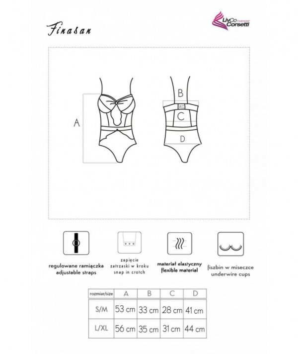 LIVCO CORSETTI BODY FINASAN