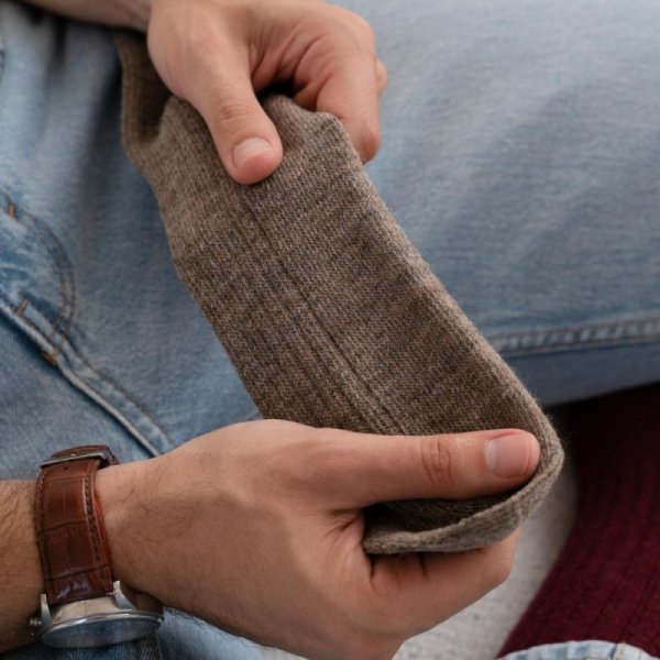 STEVEN SKARPETY MĘSKIE Z WEŁNĄ ALPAKI 044