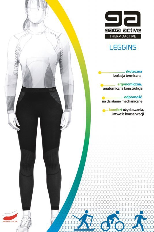 GATTA LEGGINGS WOMEN THERMOACTIVE BASIC DABLAM