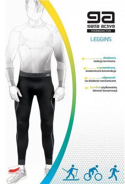GATTA LEGGINGS THERMOACTIVE BASIC BLANC