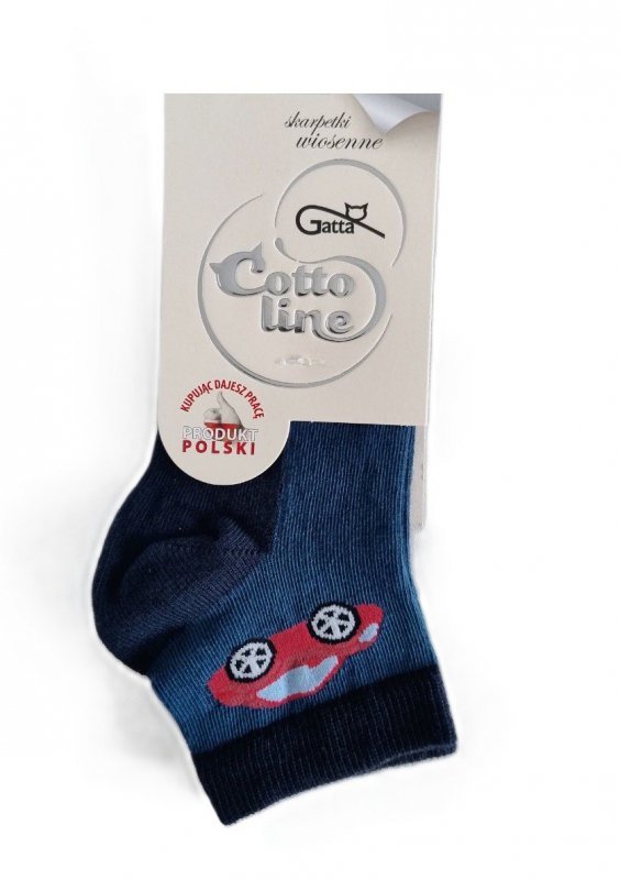 GATTA / WOLA SKARPETKI WIOSENNE COTTOLINE 0-2 LATA
