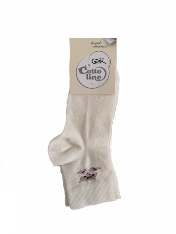 GATTA / WOLA SKARPETKI WIOSENNE COTTOLINE 2-6 LAT