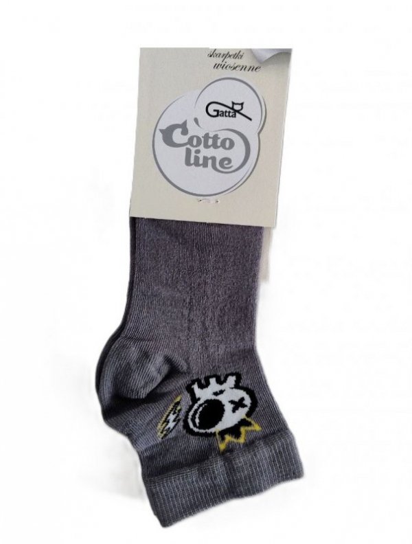 GATTA / WOLA SKARPETKI WIOSENNE COTTOLINE 2-6 LAT