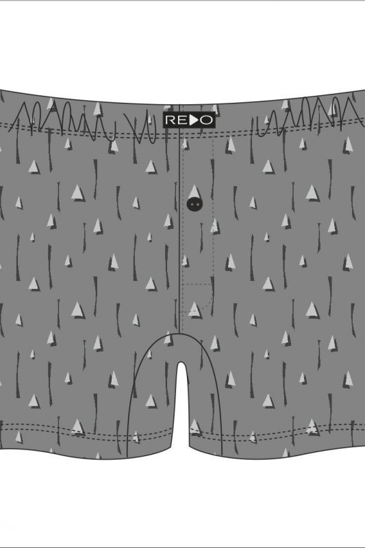 REDO BOKSERKI BAWEŁNIANE PUDEŁKO 1BB-111-153 SALE