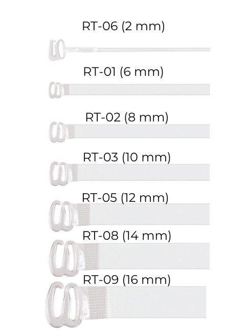 JULIMEX RAMIĄCZKA SILIKONOWE RT-09 16MM
