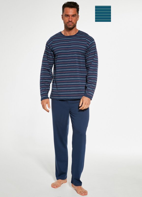 CORNETTE PIŻAMA MĘSKA VARIOUS 138/42 DR R.3XL-5XL