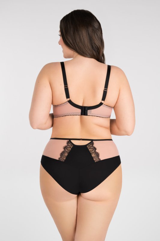 GORSENIA BIUSTONOSZ BLACK TO BLACK K834