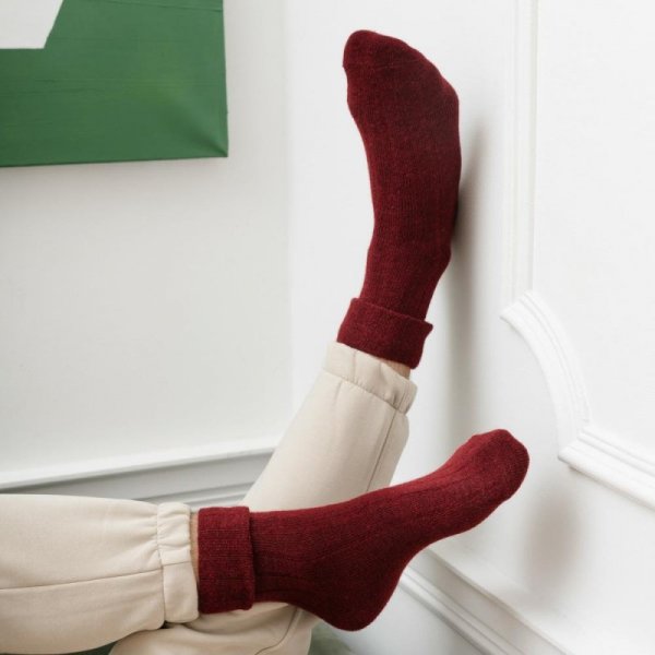 STEVEN SKARPETY MĘSKIE 044 50% WEŁNY ALPAKA