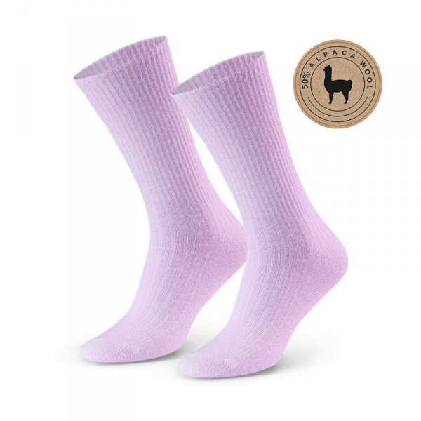 STEVEN SKARPETY DAMSKIE ALPACA WOOL 50% 044