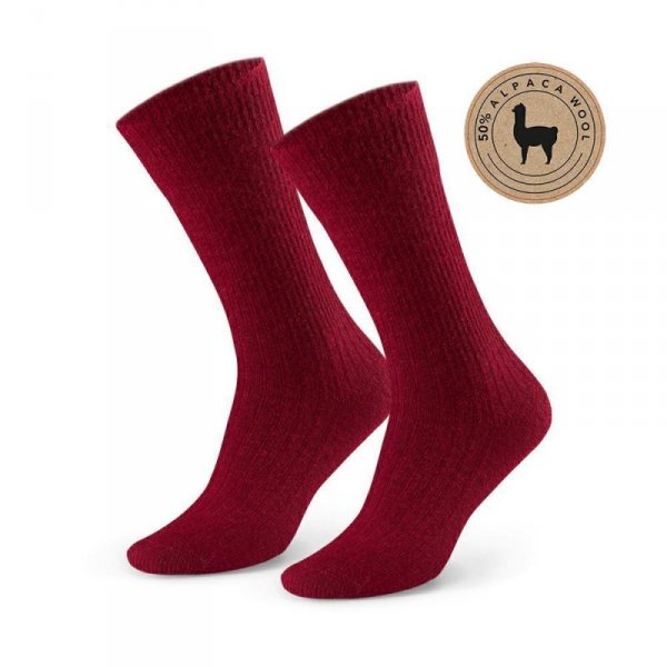 STEVEN SKARPETY DAMSKIE ALPACA WOOL 50% 044