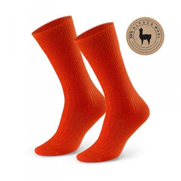 STEVEN SKARPETY DAMSKIE ALPACA WOOL 50% 044