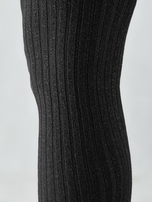 NOVITI RAJSTOPY PRĄŻEK Z LUREKSEM RB005 R.140-146