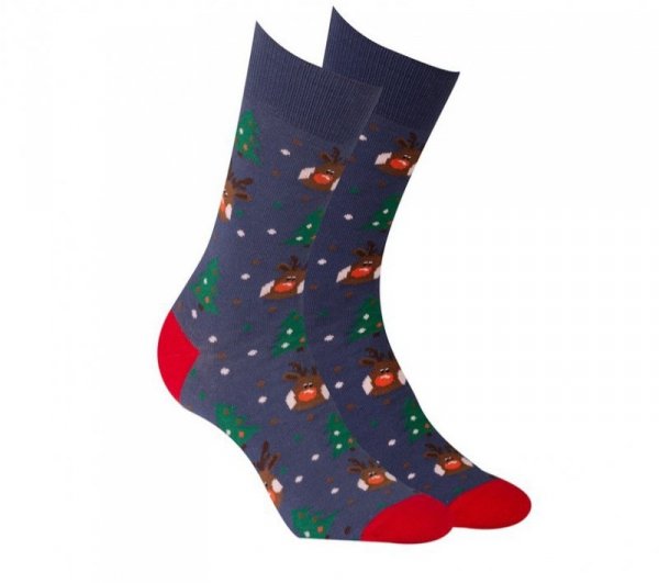 GATTA / WOLA SKARPETKI ŚWIĄTECZNE