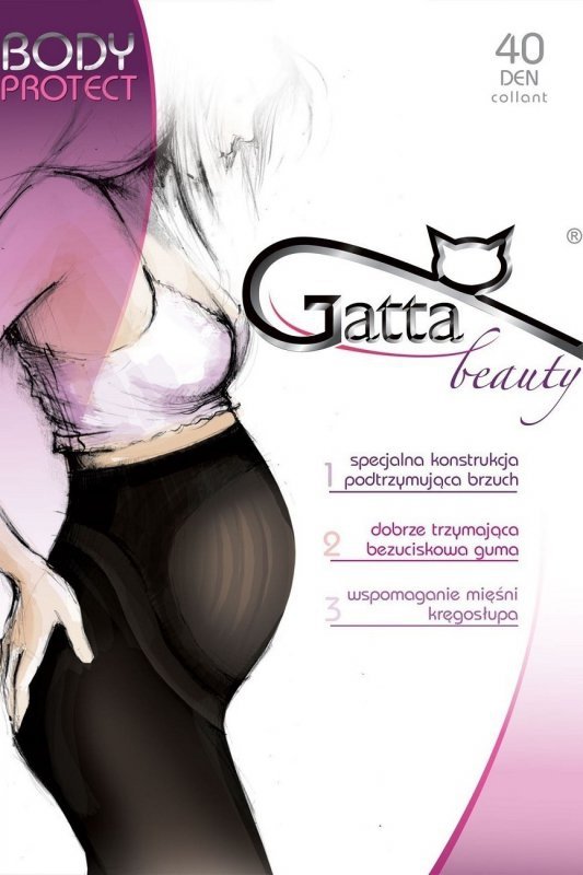 GATTA RAJSTOPY BODY PROTECT 40 DEN R.5