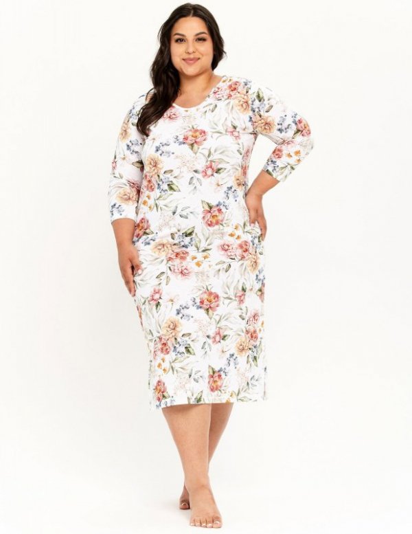 TARO KOSZULA LOUISA 3263 3/4 R R.2XL-3XL