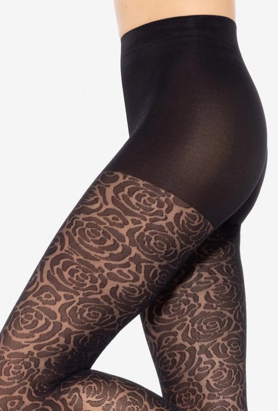 GATTA RAJSTOPY FLORAL WZ.04 30 DEN