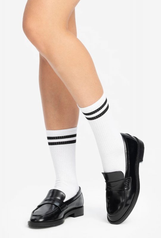 GATTA / WOLA SKARPETY BAWEŁNIANE PASKI