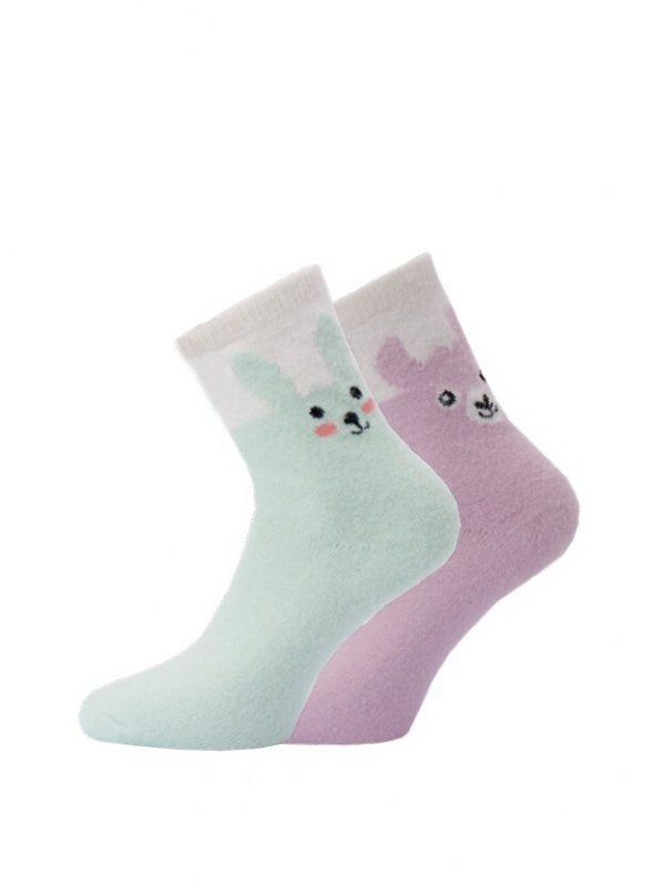 WIK SKARPETY DAMSKIE 37731 ANIMAL 2-PAK