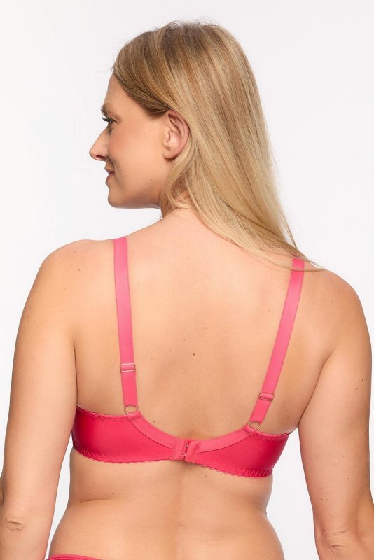 GAIA BIUSTONOSZ SEMI-SOFT CLEMENTINE BSO 1292 KORALOWY