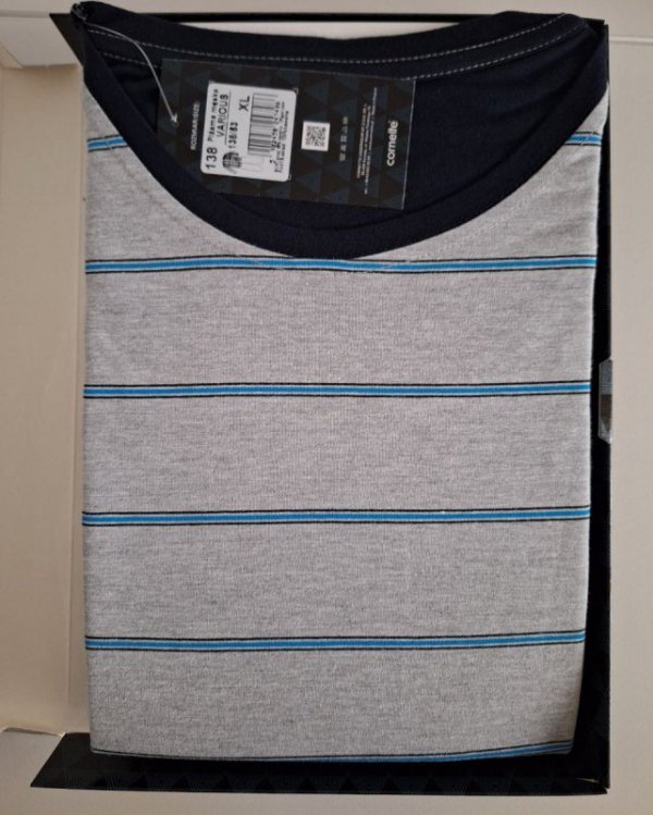 CORNETTE PIŻAMA MĘSKA VARIOUS 138/53 DR R.3XL-5XL