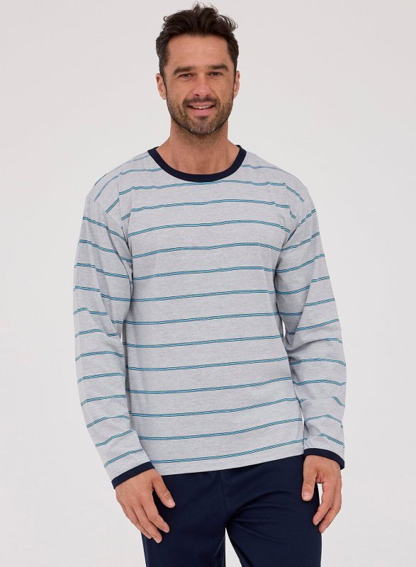 CORNETTE PIŻAMA MĘSKA VARIOUS 138/53 DR R.3XL-5XL
