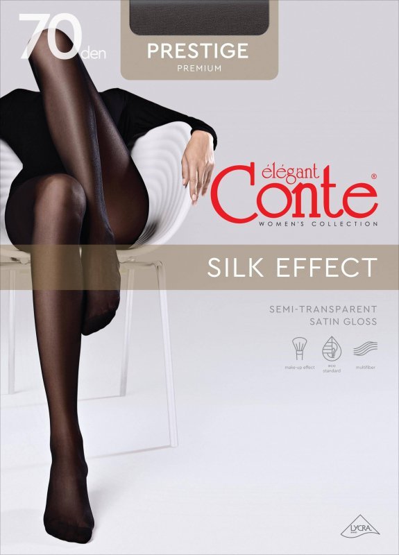 CONTE RAJSTOPY PRESTIGE SILK EFFECT 70 DEN R.5