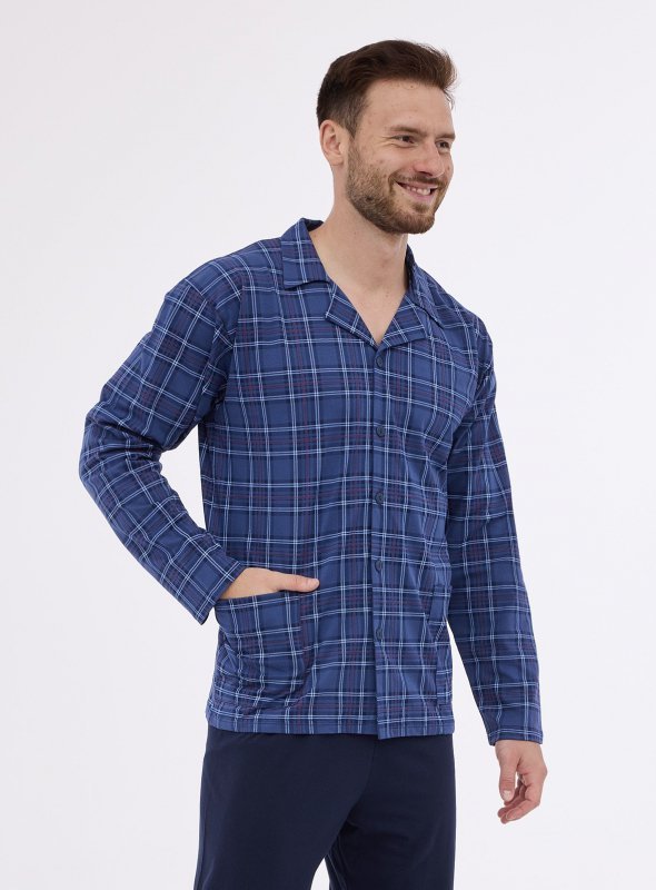 CORNETTE PIŻAMA MĘSKA 114/74 R.3XL-5XL