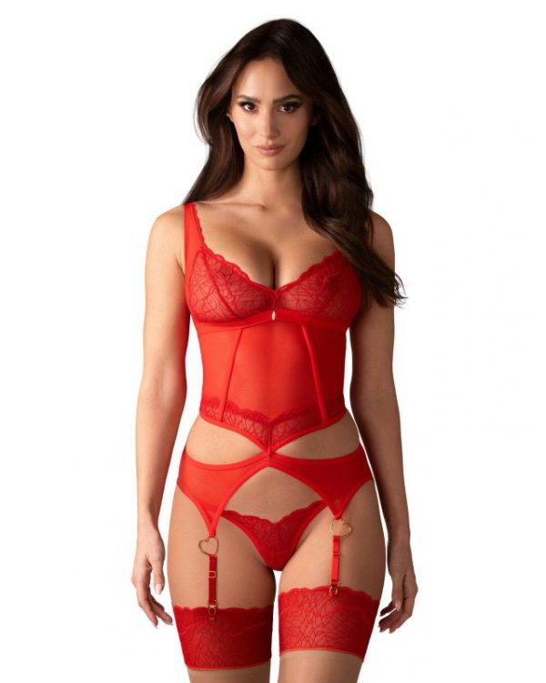 OBSESSIVE GORSET CUPIDE DESIR
