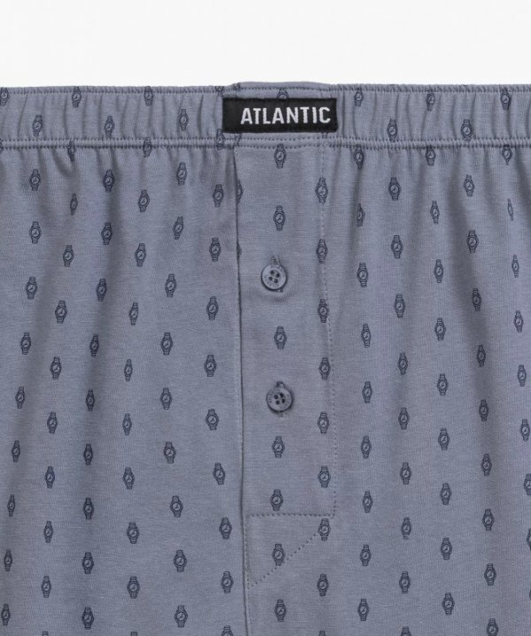 ATLANTIC BOKSERKI MĘSKIE 2MBX-057 LUŹNE
