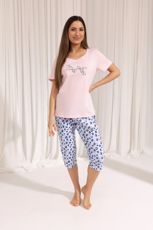 REGINA PIŻAMA DAMSKA 689 KR R.2XL