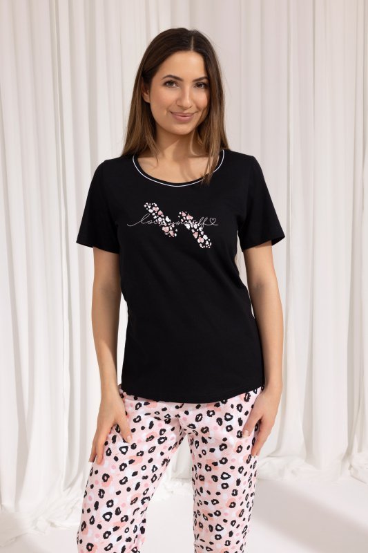 REGINA PIŻAMA DAMSKA 689 KR R.2XL