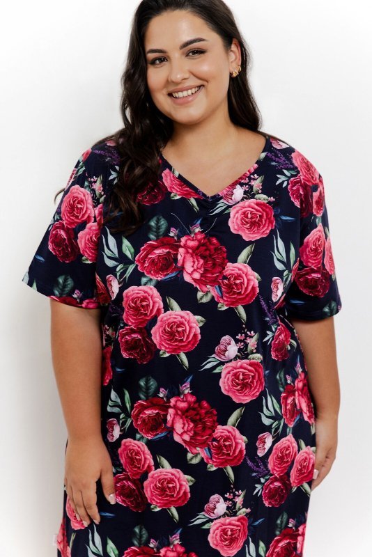 TARO KOSZULA CLAIRE 3358 KR R.2XL-3XL