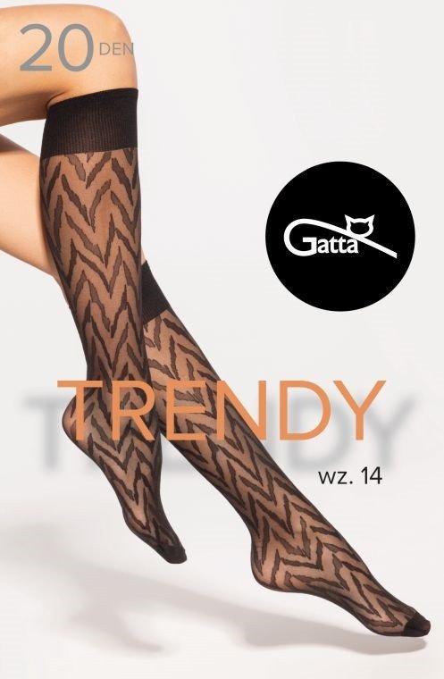 GATTA PODKOLANÓWKI TRENDYLINE WZ.14