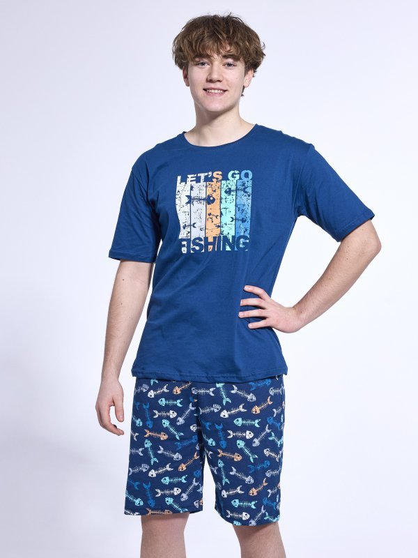 CORNETTE PIŻAMA FUN&YOUNG BOY 551/50 FISH KR