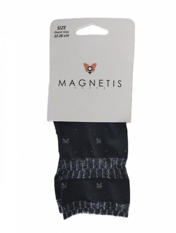 MAGNETIS SKARPETY LUREX WZÓR