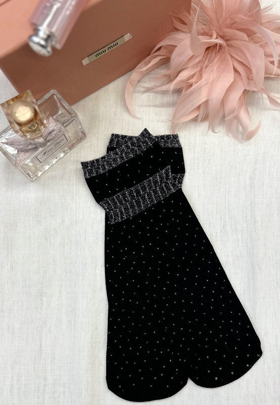 MAGNETIS SKARPETY LUREX WZÓR