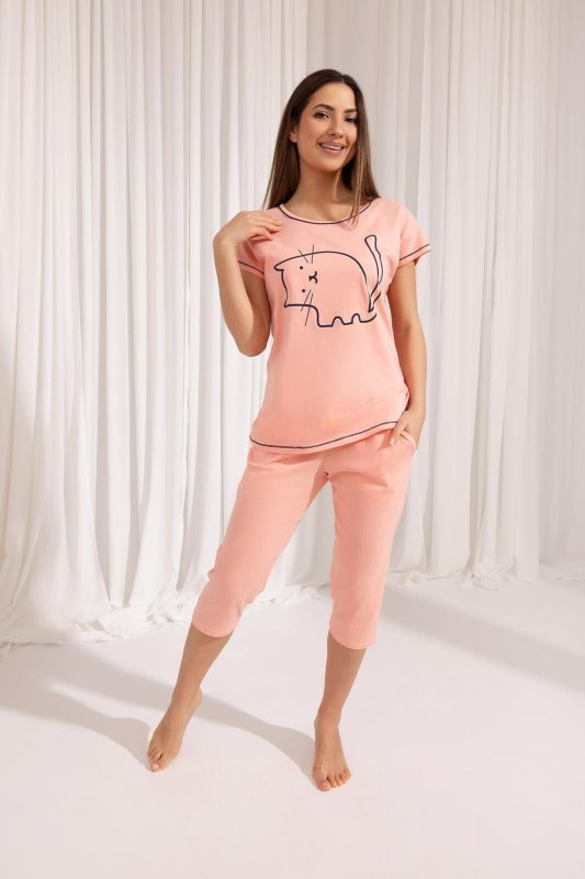REGINA PIŻAMA DAMSKA 686 KR R.2XL-3XL