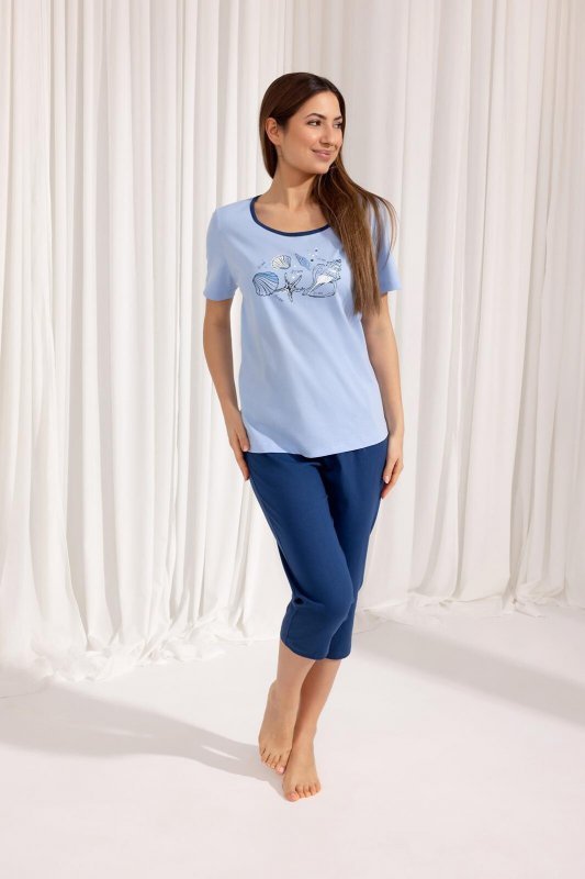 REGINA PIŻAMA DAMSKA 688 KR R.2XL-3XL