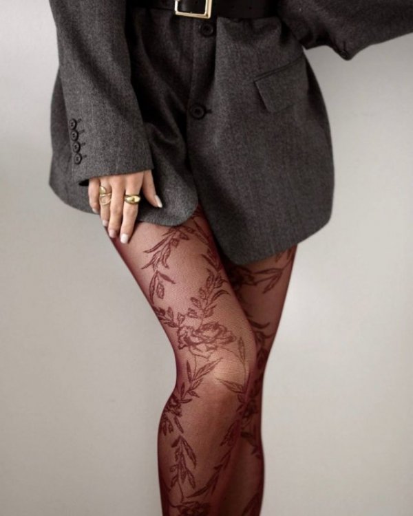 GABRIELLA RAJSTOPY FLORAL 20 DEN