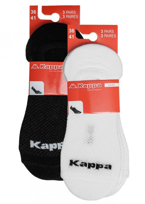 EVERLAST/GIANNA/KAPPA/LEE BALERINKI DAMSKIE KAPPA 3-PAK