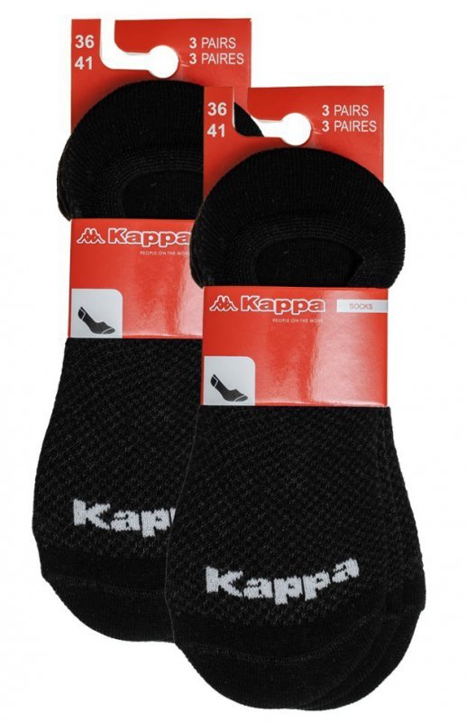 EVERLAST/GIANNA/KAPPA/LEE BALERINKI DAMSKIE KAPPA 3-PAK
